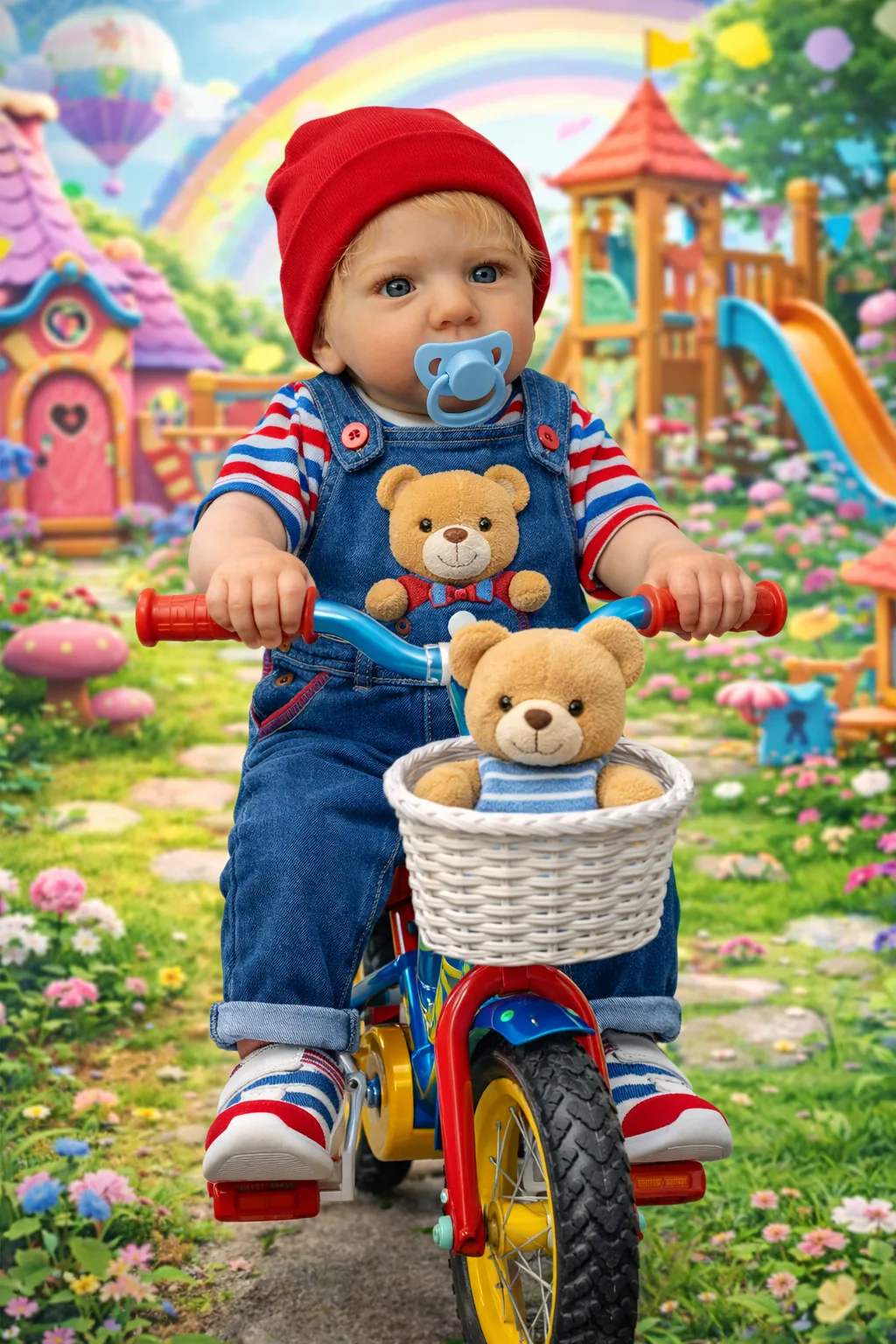 Ukázka úpravy fotografií reborn panenky 57